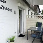 Apartamento Windsbraut, Terrassenwohnung Wlan, Parkplatz Büsum