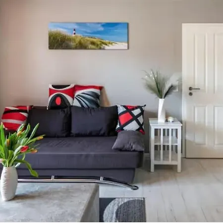 Windsbraut, Terrassenwohnung Wlan, Parkplatz Apartamento Büsum