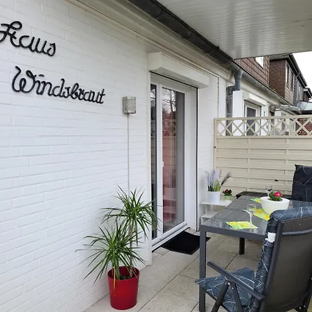 Windsbraut, Terrassenwohnung Wlan, Parkplatz * Büsum