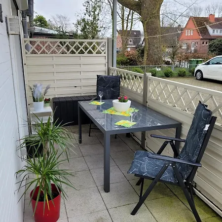 Windsbraut, Terrassenwohnung Wlan, Parkplatz Büsum
