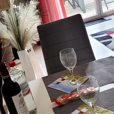 Appartement Windsbraut, Terrassenwohnung Wlan, Parkplatz Büsum